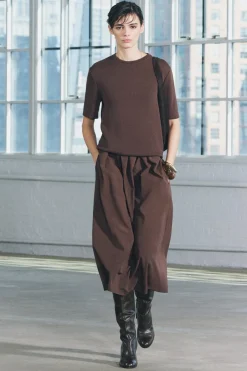 Fashion VESTIDO MIDI COMBINADO Mujer Vestidos