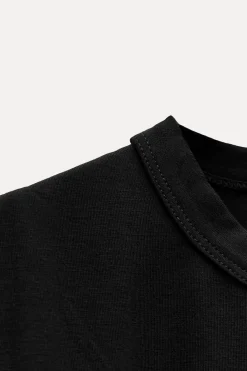 Online VESTIDO MIDI COMBINADO CINTURÓN Mujer Vestidos