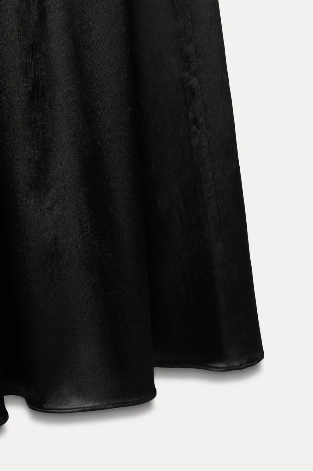 Outlet VESTIDO MIDI COMBINADO ZW COLLECTION Mujer Vestidos