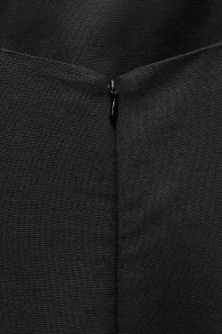 Sale VESTIDO MIDI CON LINO ZW COLLECTION Mujer Vestidos