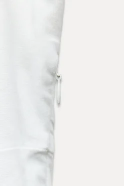 Best VESTIDO MIDI CORSETERO CON LINO Mujer Vestidos