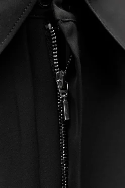 Discount VESTIDO MIDI CUELLO POLO ZW COLLECTION Mujer Vestidos