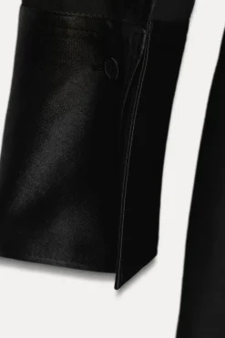 Discount VESTIDO MIDI CUELLO POLO ZW COLLECTION Mujer Vestidos