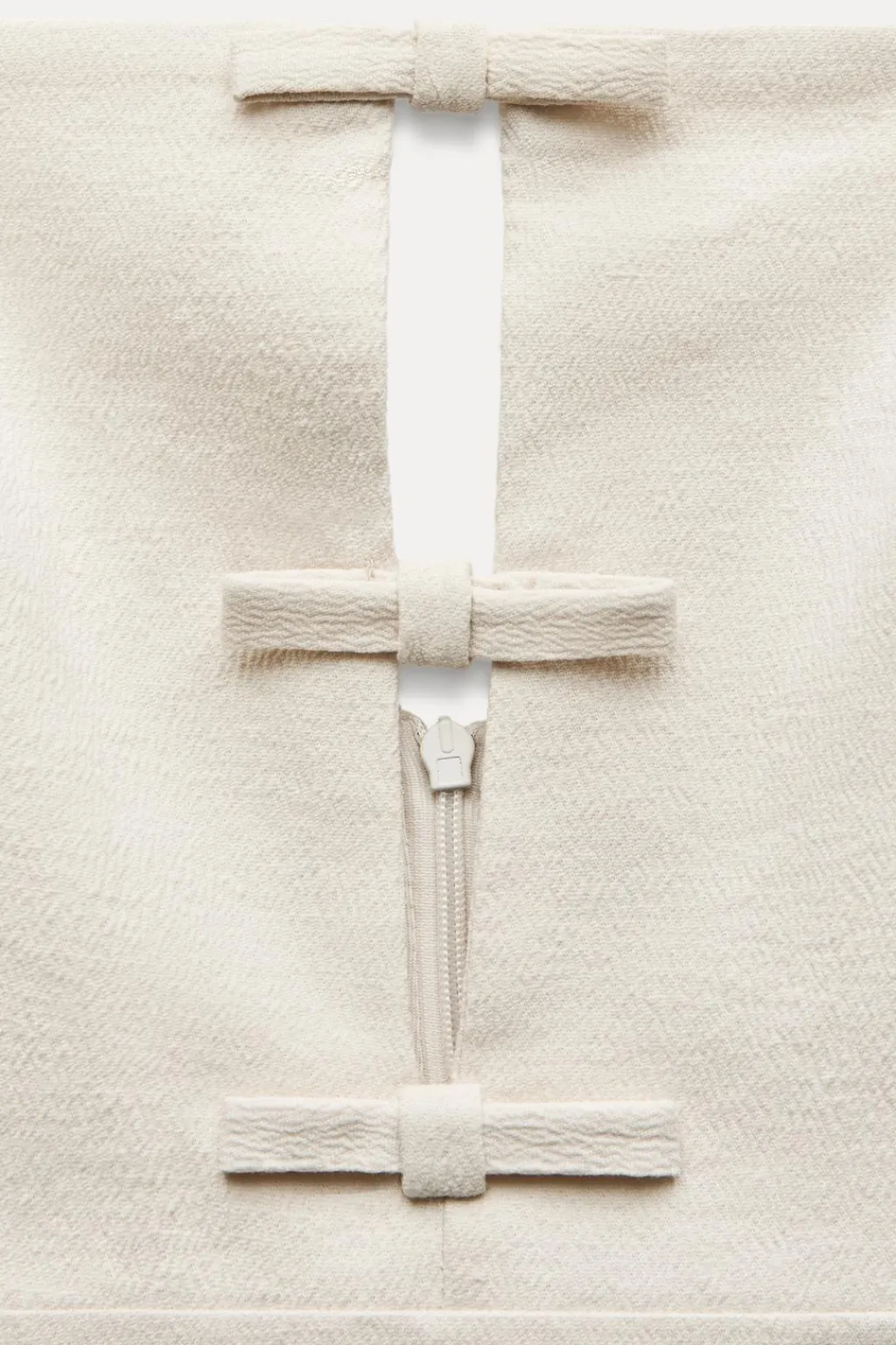 Clearance VESTIDO MIDI CUT OUT LAZOS Mujer Vestidos