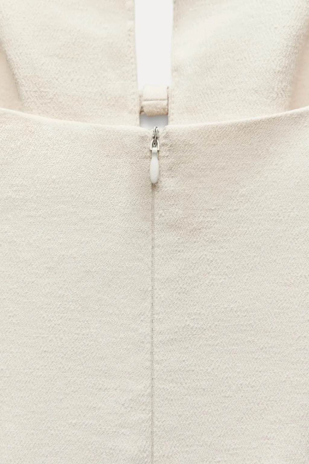 Clearance VESTIDO MIDI CUT OUT LAZOS Mujer Vestidos