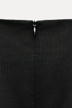 Fashion VESTIDO MIDI CUT OUT ZW COLLECTION Mujer Vestidos