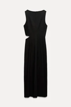 Fashion VESTIDO MIDI CUT OUT ZW COLLECTION Mujer Vestidos