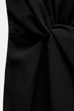 Fashion VESTIDO MIDI CUT OUT ZW COLLECTION Mujer Vestidos