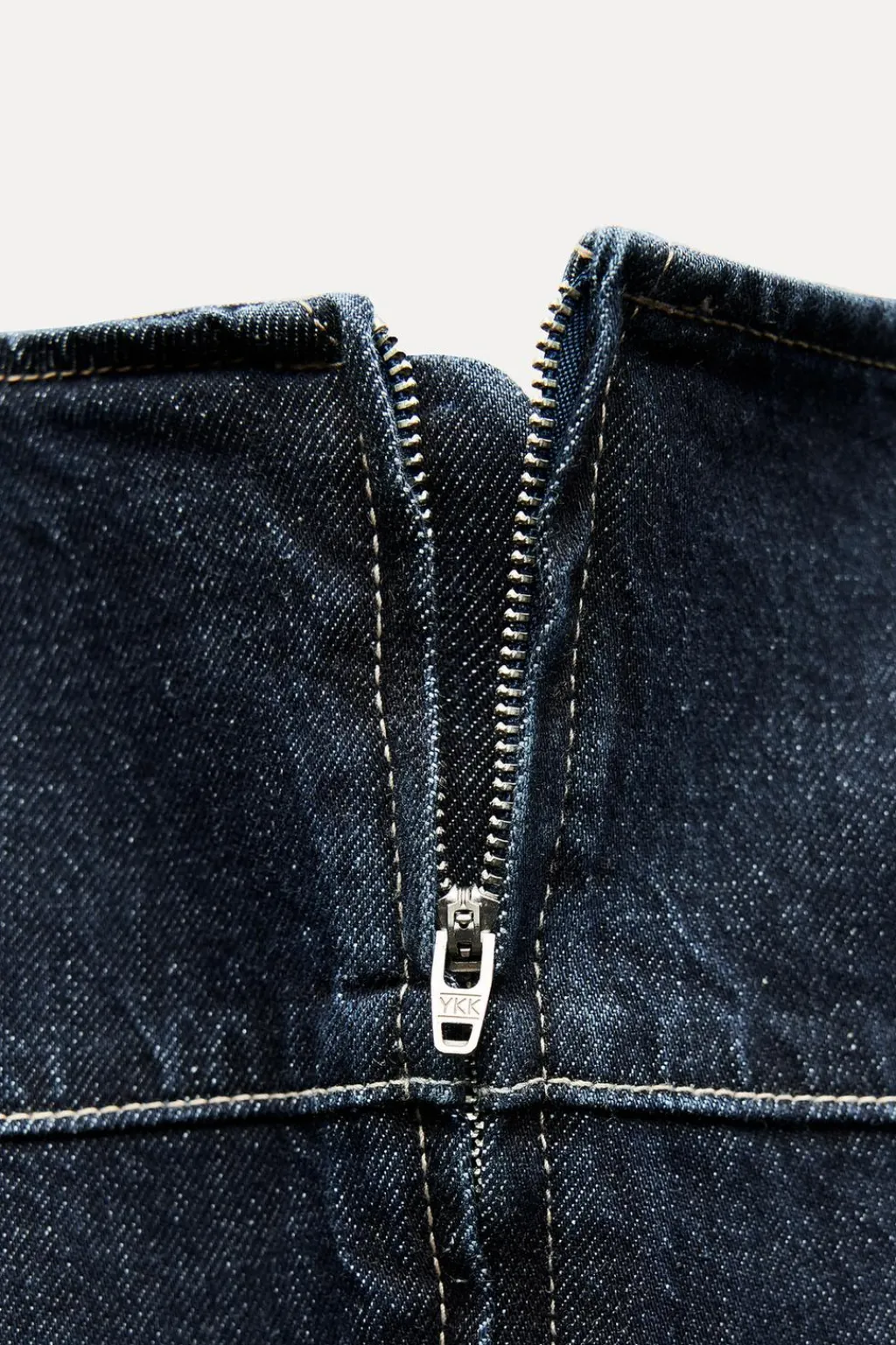 Clearance VESTIDO MIDI DENIM TRF Mujer Vestidos