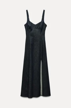 Discount VESTIDO MIDI DENIM Z1975 Mujer Vestidos