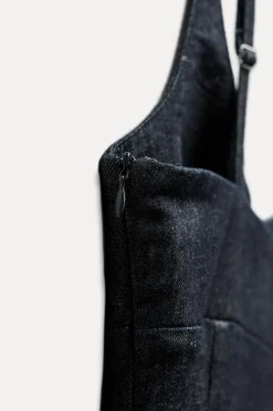 Discount VESTIDO MIDI DENIM Z1975 Mujer Vestidos