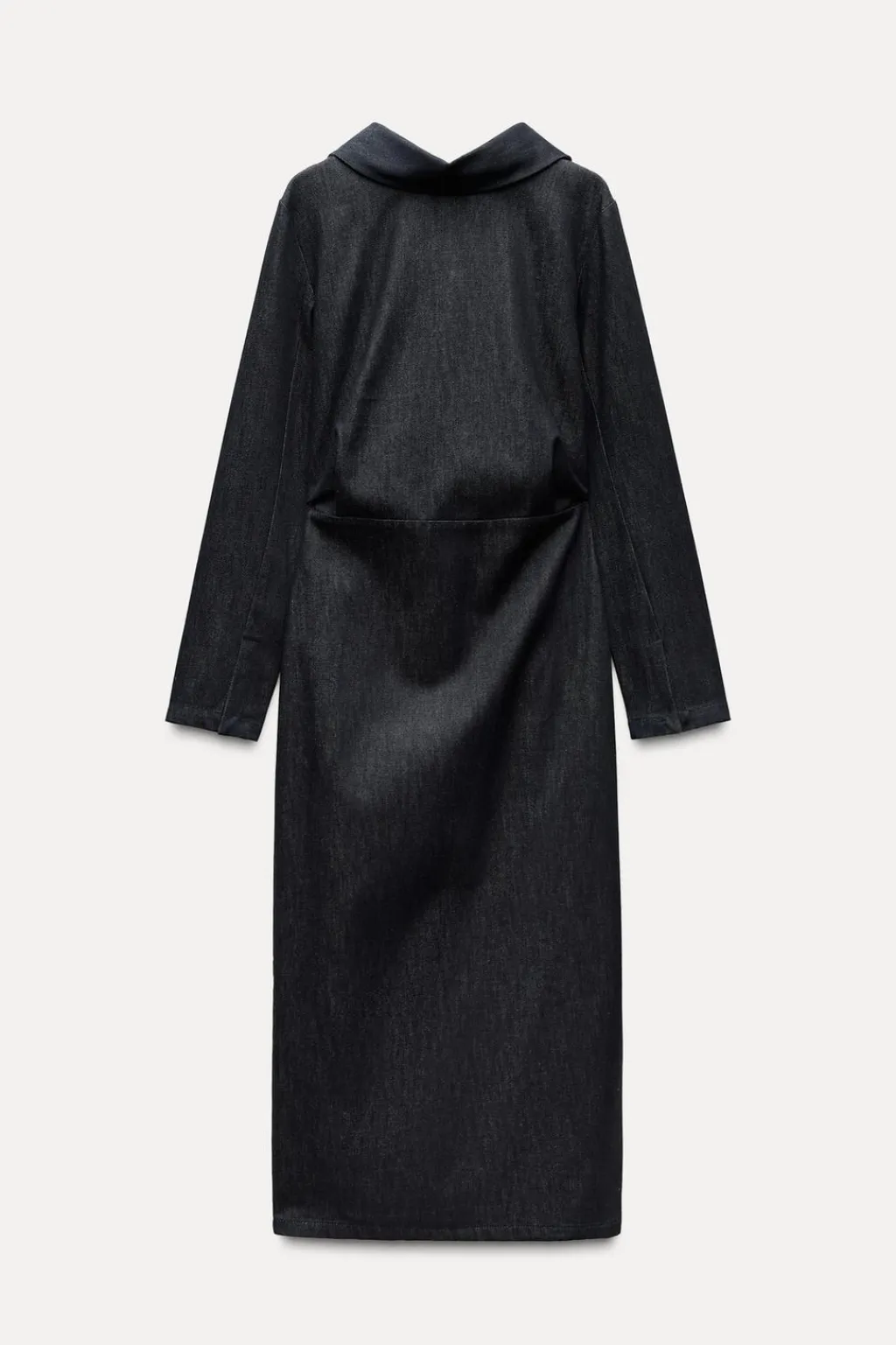 Sale VESTIDO MIDI DENIM ZW COLLECTION Mujer Vestidos