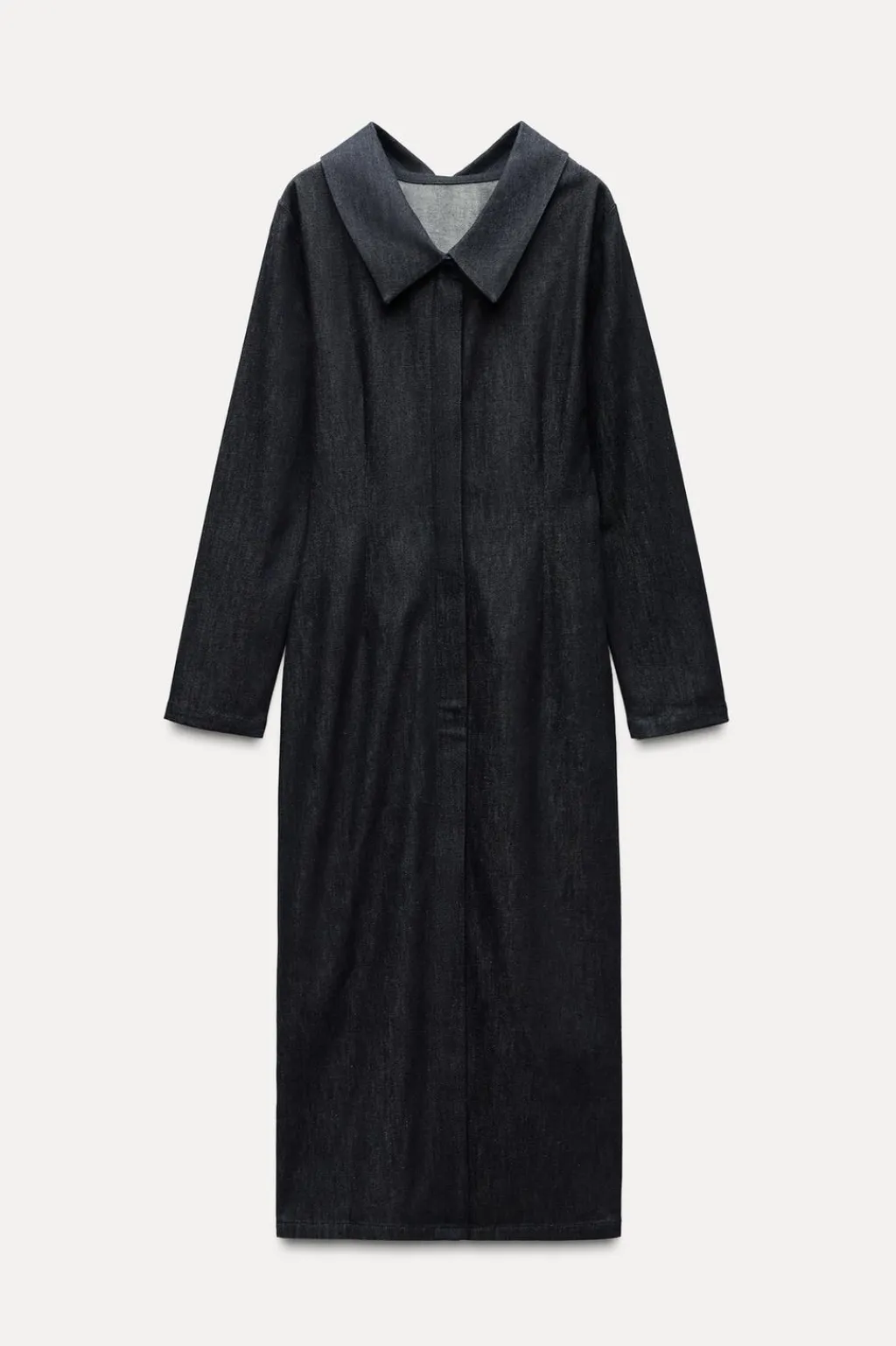 Sale VESTIDO MIDI DENIM ZW COLLECTION Mujer Vestidos