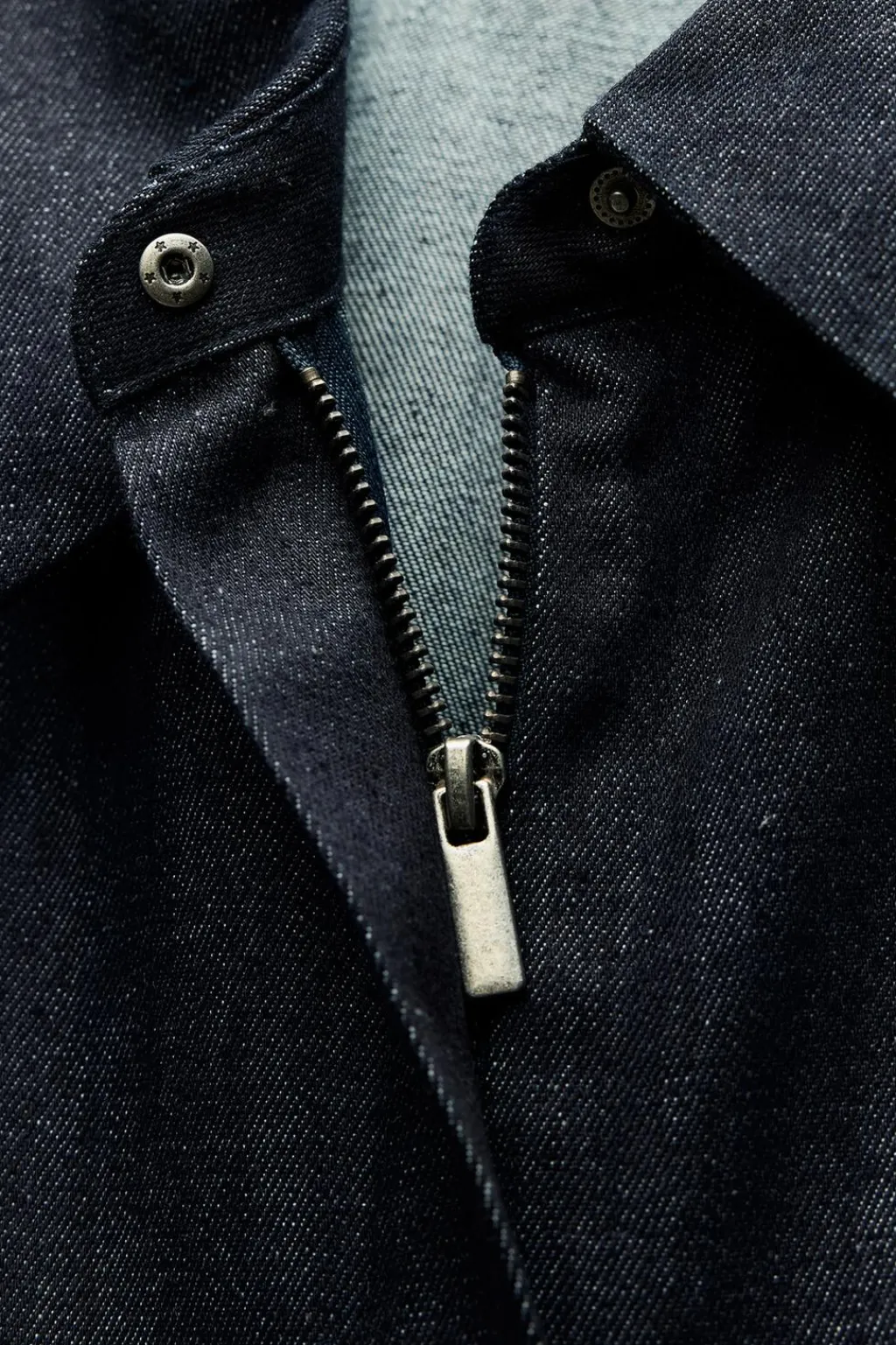 Sale VESTIDO MIDI DENIM ZW COLLECTION Mujer Vestidos