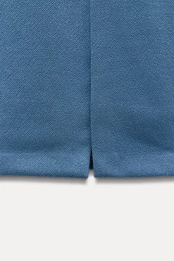 Outlet VESTIDO MIDI DRAPEADO Mujer Vestidos