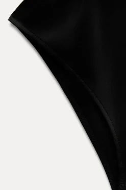 Outlet VESTIDO MIDI DRAPEADO Mujer Vestidos