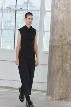 Clearance VESTIDO MIDI DRAPEADO ZW COLLECTION Mujer Vestidos