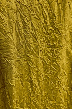 Outlet VESTIDO MIDI EFECTO ARRUGADO Mujer Vestidos