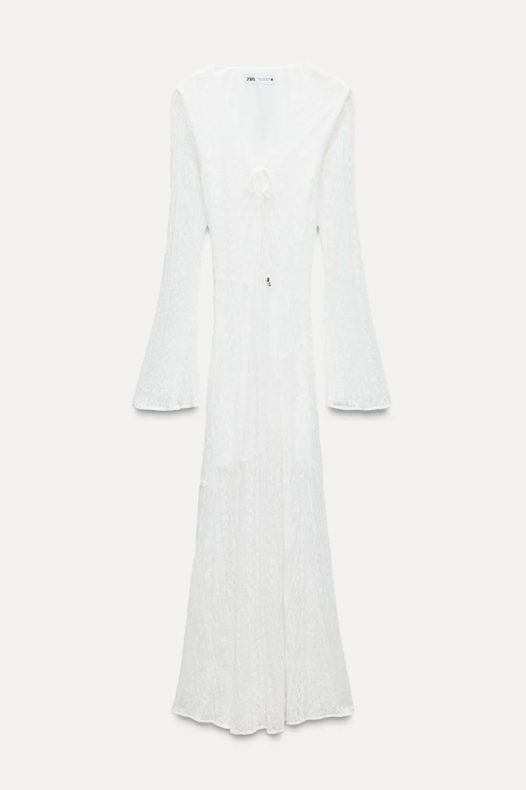 Clearance VESTIDO MIDI ENCAJE Mujer Vestidos