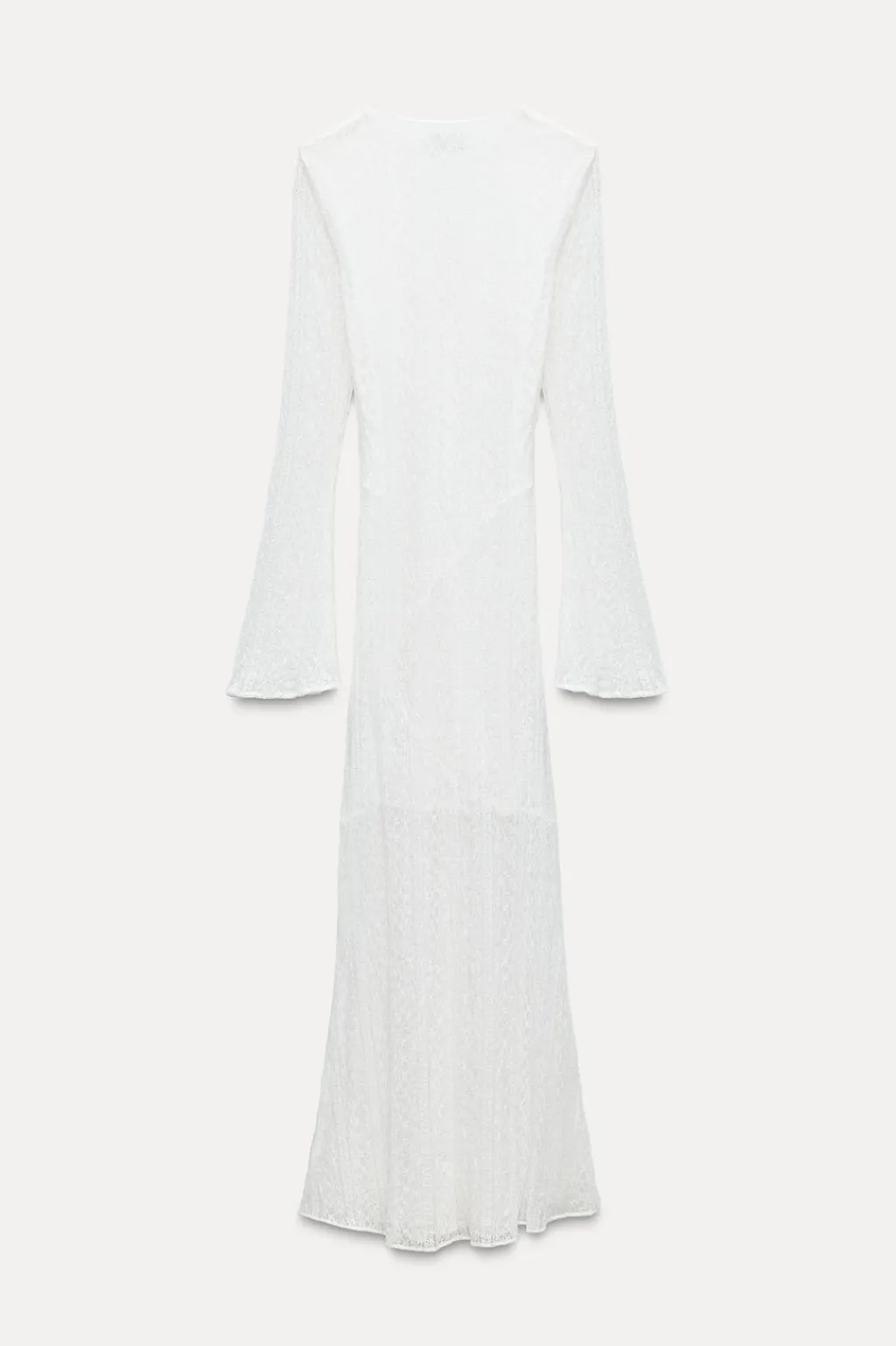 Clearance VESTIDO MIDI ENCAJE Mujer Vestidos