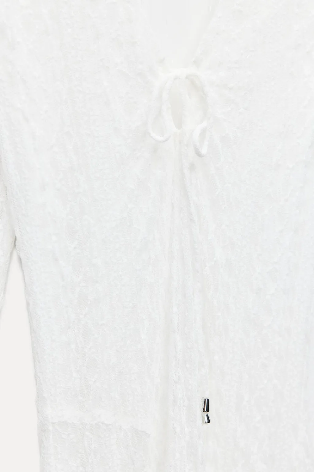 Clearance VESTIDO MIDI ENCAJE Mujer Vestidos