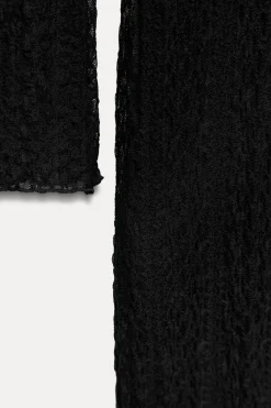 Hot VESTIDO MIDI ENCAJE ESPALDA DESCUBIERTA Mujer Vestidos