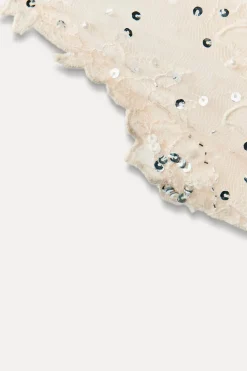 Fashion VESTIDO MIDI ENCAJE ZW COLLECTION Mujer Vestidos