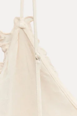 Fashion VESTIDO MIDI ENCAJE ZW COLLECTION Mujer Vestidos