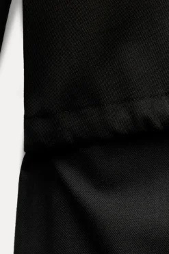 Outlet VESTIDO MIDI ESCOTE PICO ZW COLLECTION Mujer Vestidos