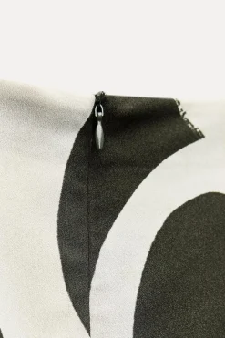 Hot VESTIDO MIDI ESTAMPADO Mujer Vestidos