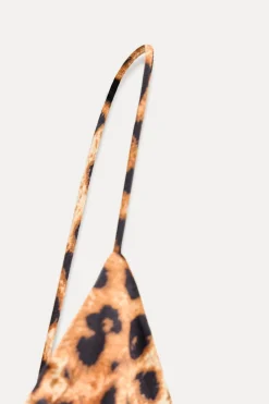 Discount VESTIDO MIDI ESTAMPADO ANIMAL ZW COLLECTION Mujer Vestidos