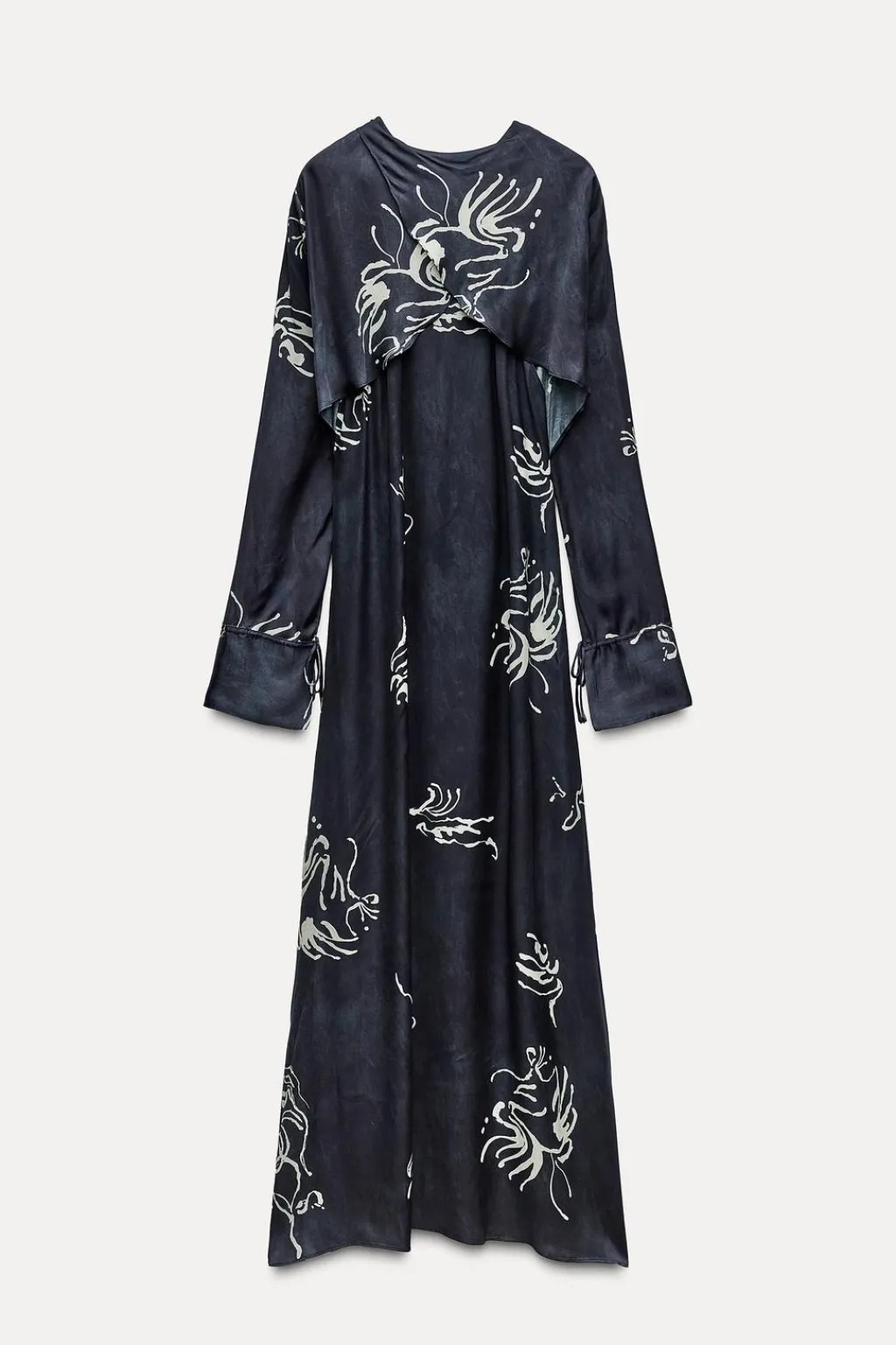 New VESTIDO MIDI ESTAMPADO ZW COLLECTION Mujer Vestidos