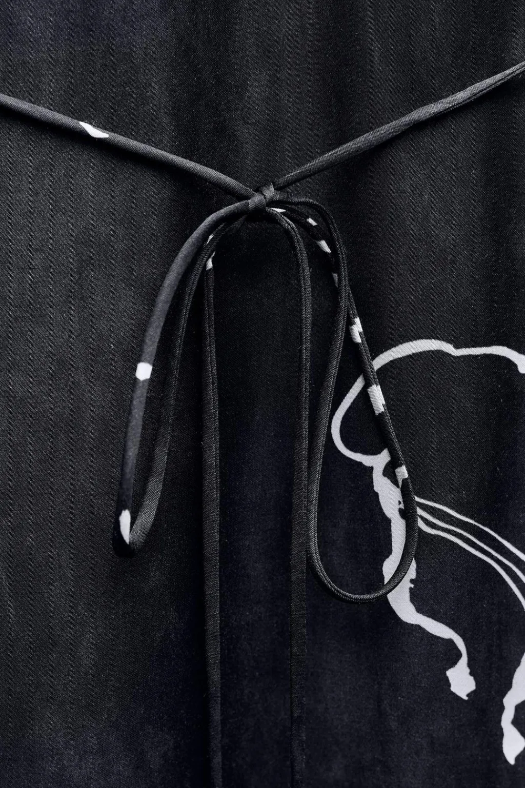 New VESTIDO MIDI ESTAMPADO ZW COLLECTION Mujer Vestidos