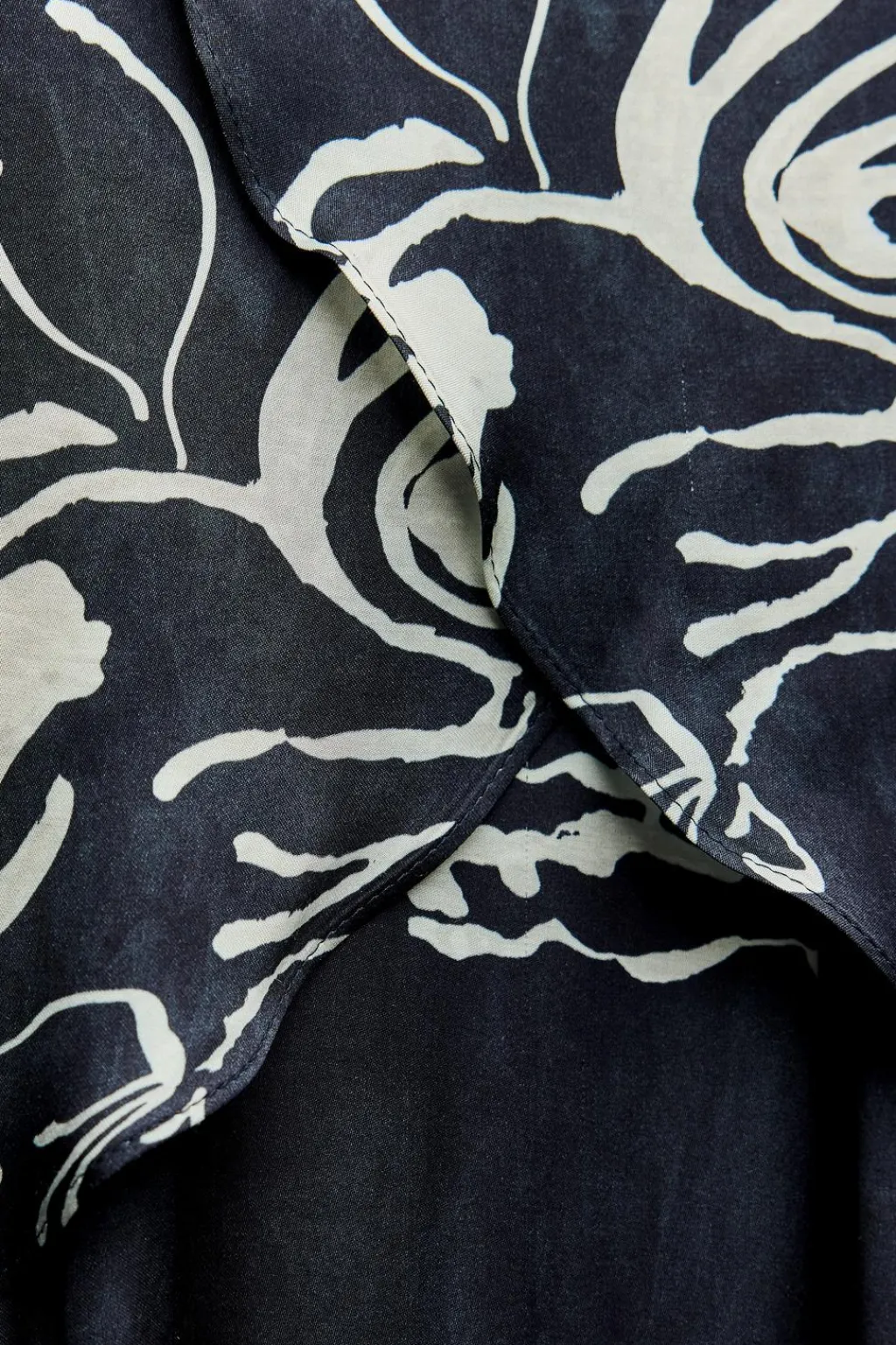 New VESTIDO MIDI ESTAMPADO ZW COLLECTION Mujer Vestidos