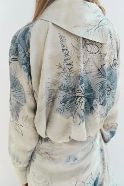 Online VESTIDO MIDI ESTAMPADO ZW COLLECTION Mujer Vestidos