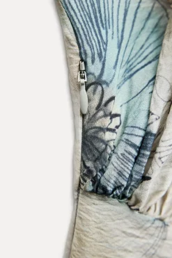 Online VESTIDO MIDI ESTAMPADO ZW COLLECTION Mujer Vestidos