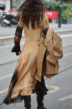 Sale VESTIDO MIDI ESTAMPADO ZW COLLECTION Mujer Vestidos