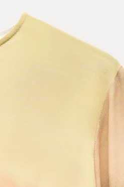 Sale VESTIDO MIDI ESTAMPADO ZW COLLECTION Mujer Vestidos