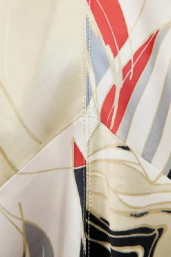 Discount VESTIDO MIDI ESTAMPADO ZW COLLECTION Mujer Vestidos