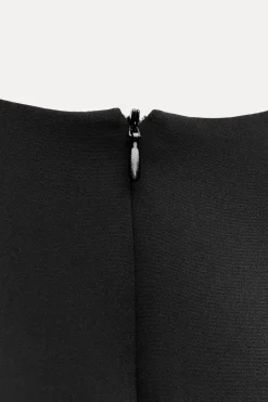 Clearance VESTIDO MIDI FRUNCES Mujer Vestidos