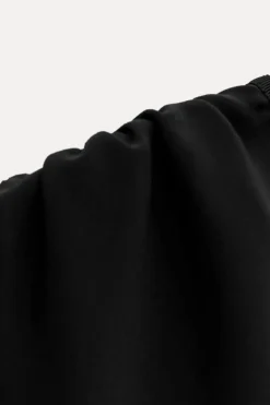 Online VESTIDO MIDI FRUNCES ZW COLLECTION Mujer Vestidos