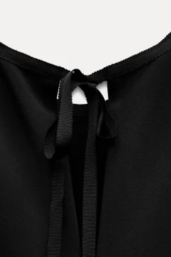 Online VESTIDO MIDI FRUNCES ZW COLLECTION Mujer Vestidos