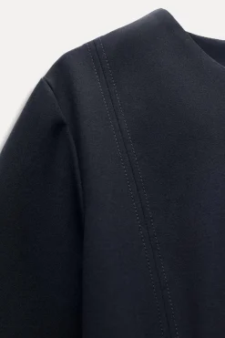 New VESTIDO MIDI GODETS ZW COLLECTION Mujer Vestidos