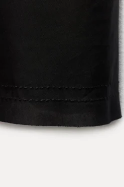 New VESTIDO MIDI HALTER ZW COLLECTION Mujer Vestidos