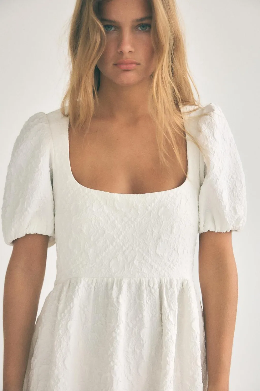 Clearance VESTIDO MIDI JACQUARD Mujer Vestidos