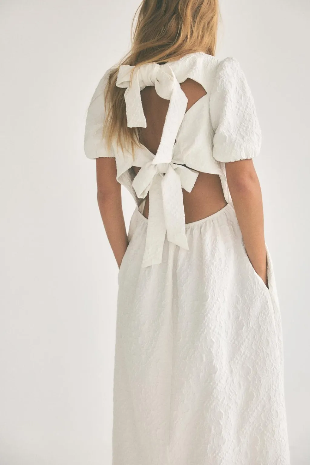 Clearance VESTIDO MIDI JACQUARD Mujer Vestidos