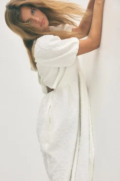 Clearance VESTIDO MIDI JACQUARD Mujer Vestidos