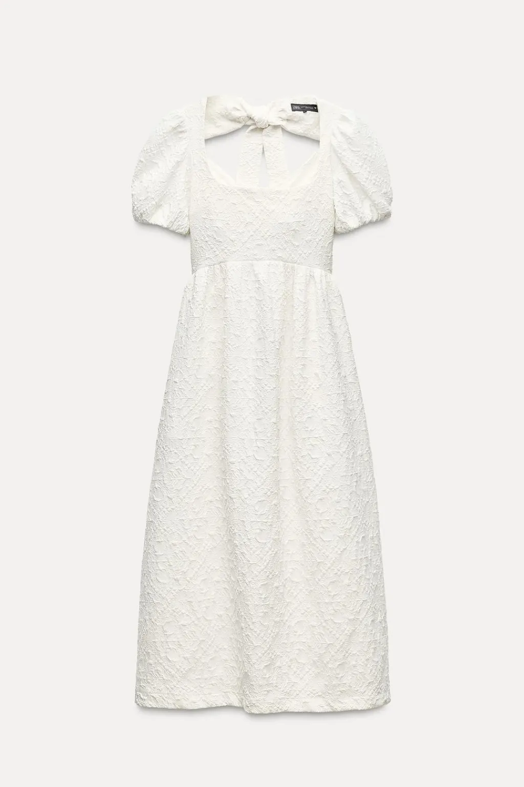 Clearance VESTIDO MIDI JACQUARD Mujer Vestidos