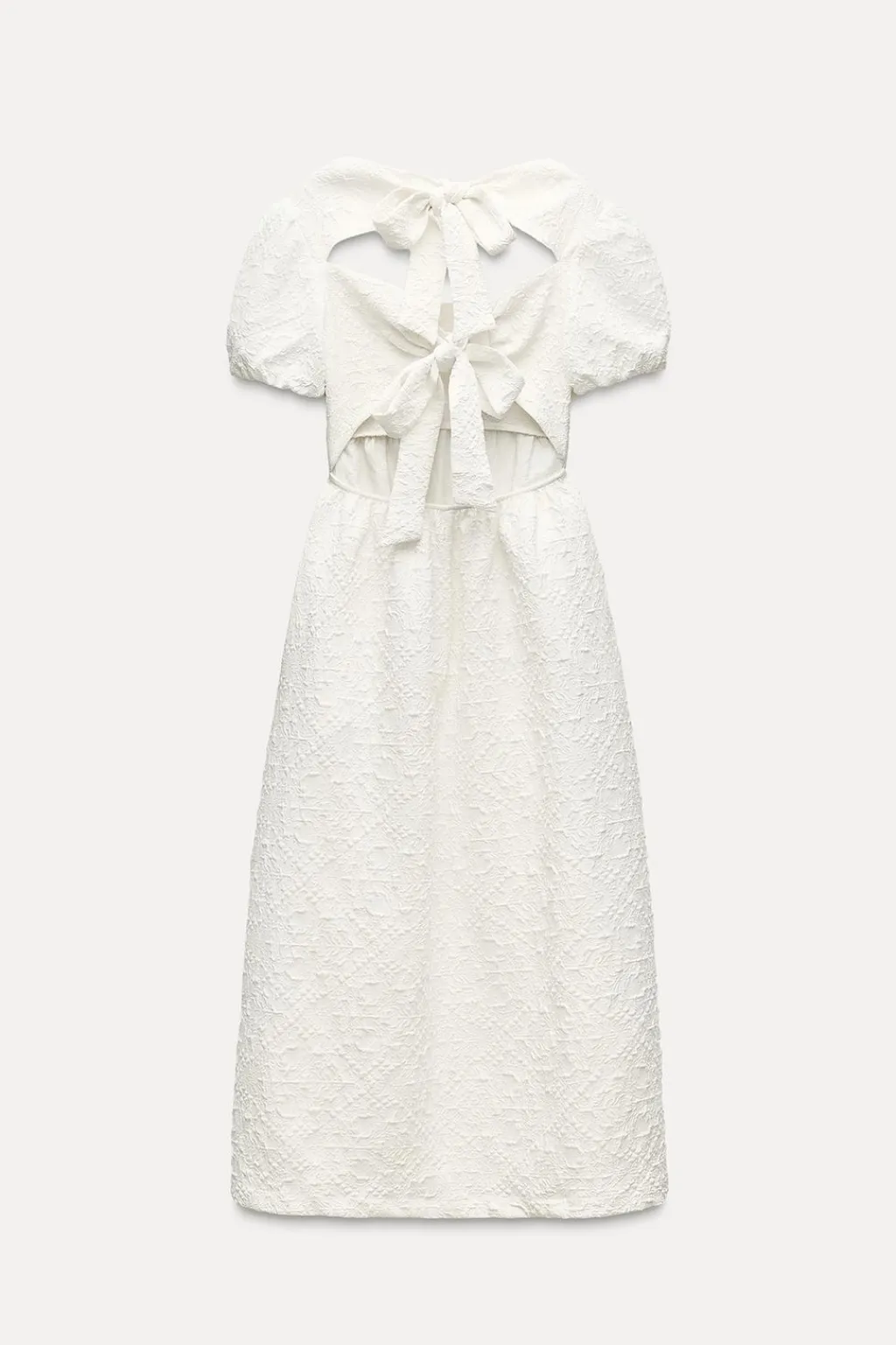 Clearance VESTIDO MIDI JACQUARD Mujer Vestidos