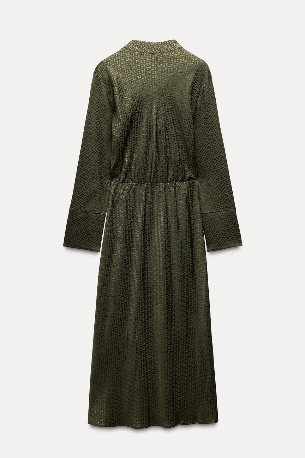 Best VESTIDO MIDI JACQUARD Mujer Vestidos